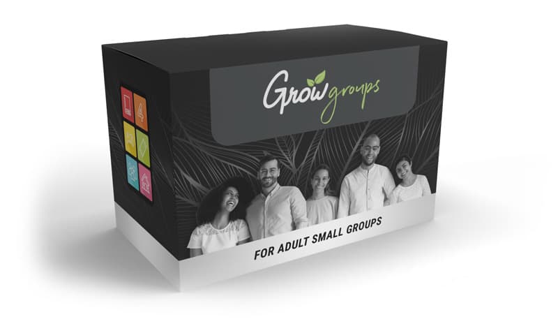 Grow Groups - Adult Small Group Ministry Curriculum